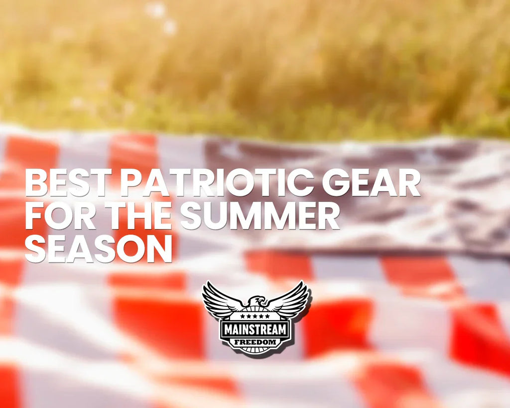 Best Patriotic Gear For the Summer Season