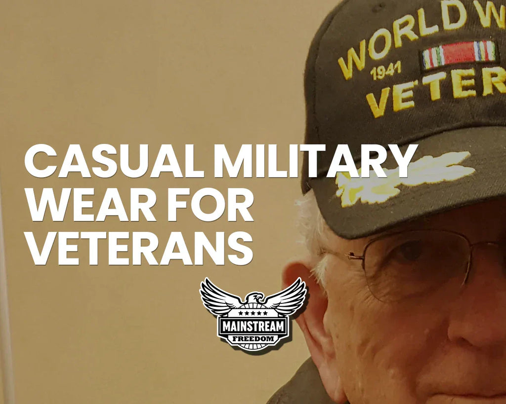 Casual Military Wear for Veterans