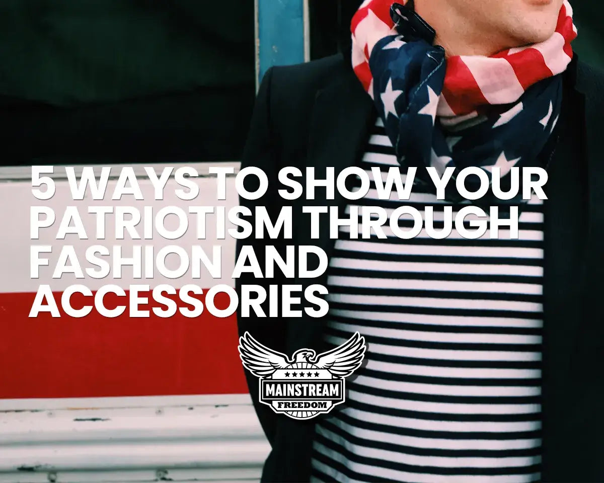 How to show patriotism