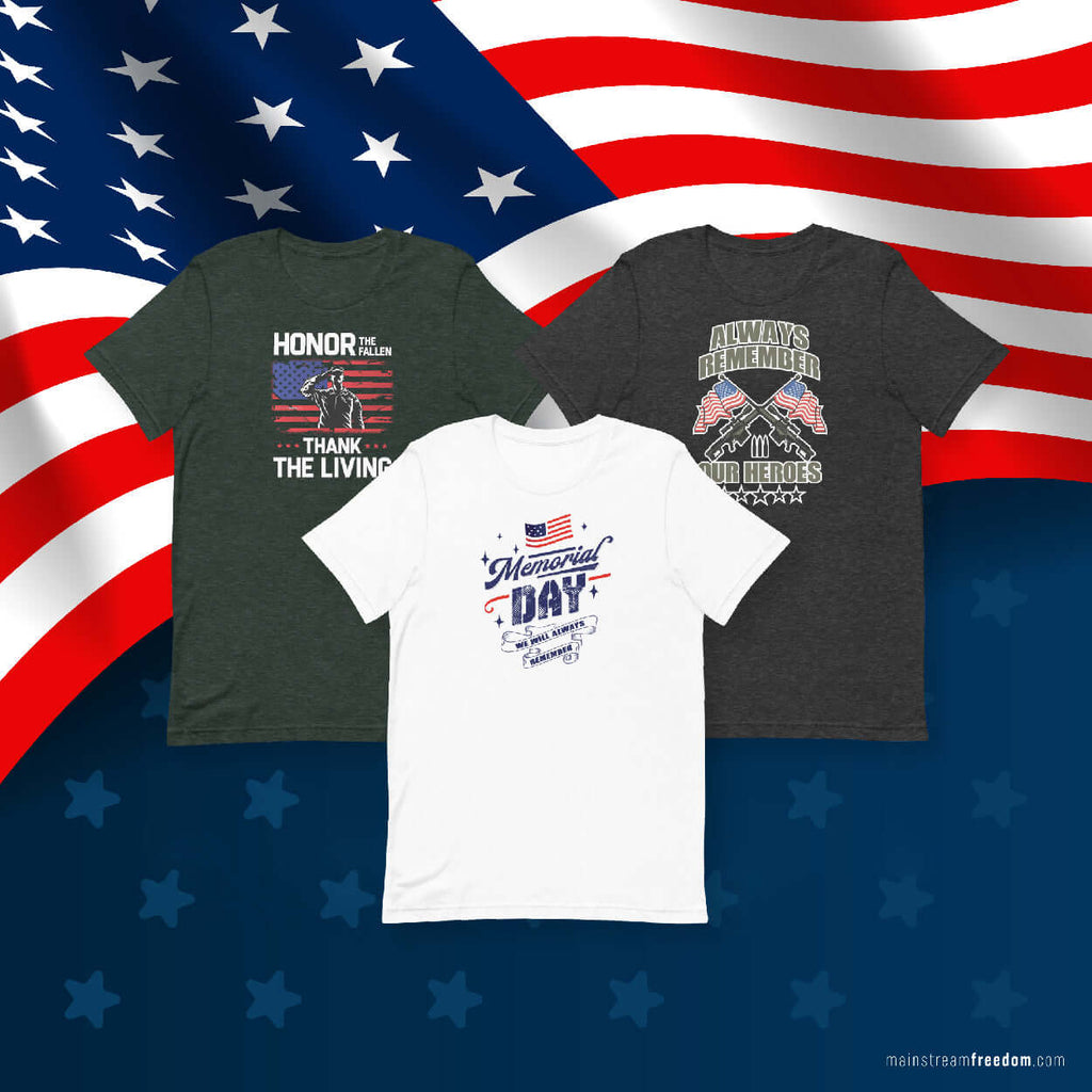 Top 15 Trendy Memorial Day T-Shirts For Your Wardrobe