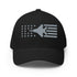 F15 Fighter Jet Stars And Stripes Embroidered Cap - Mainstream Freedom