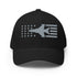 F16 Fighter Jet Stars And Stripes Embroidered Cap - Mainstream Freedom
