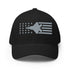 F22 Fighter Jet Stars And Stripes Embroidered Cap - Mainstream Freedom
