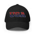 USA Structured Twill Cap - Mainstream Freedom