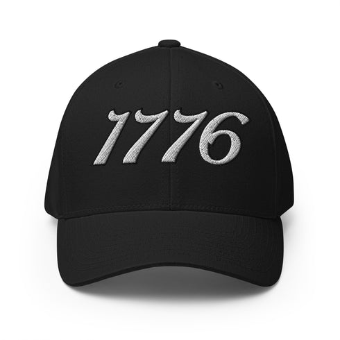 1776 Structured Twill Independence Day Cap - Mainstream Freedom