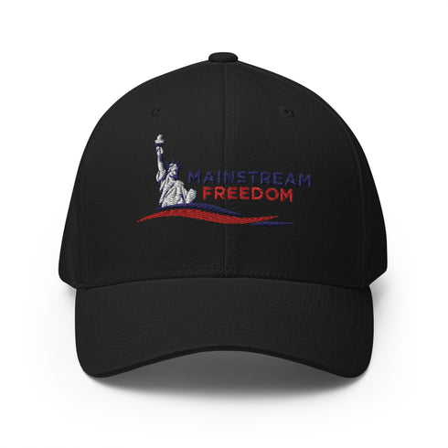 Mainstream Freedom Structured Twill Cap - Mainstream Freedom