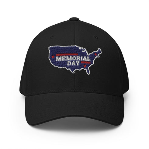 Memorial Day Structured Twill Cap - Mainstream Freedom