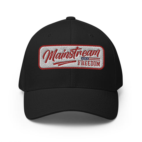 Mainstream Freedom Structured Twill Cap - Mainstream Freedom