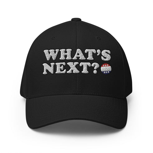 What's Next? Structured Twill Cap - Mainstream Freedom
