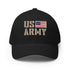 Patriotic US ARMY Patriotic Structured Twill Cap - Mainstream Freedom
