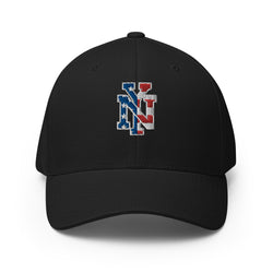 Patriotic New York Emblem Structured Twill Cap - Mainstream Freedom