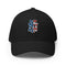 Patriotic New York Emblem Structured Twill Cap - Mainstream Freedom