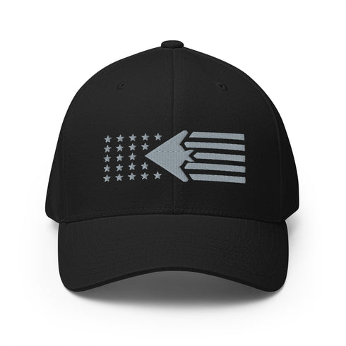F-117 Nighthawk Stealth Aircraft Stars And Stripes Embroidered Cap - Mainstream Freedom