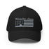 Nimitz-class aircraft carrier Stars and Stripes Structured Twill Cap - Mainstream Freedom