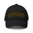 Patriot Bold Typography Embroidered Cap - Mainstream Freedom