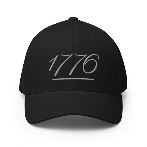 1776 v2 Embroidered Independence Day Cap - Mainstream Freedom