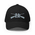 2A Freedom Bound Grey Embroidered Cap