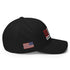 USA Grid Letters Structured Twill Cap - Mainstream Freedom