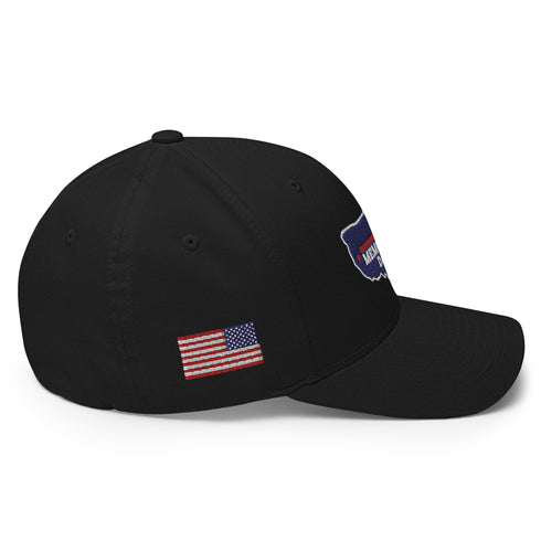 Memorial Day Structured Twill Cap - Mainstream Freedom