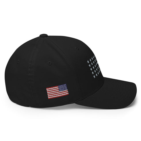 A-10 Thunderbolt II Aircraft Stars And Stripes Embroidered Cap - Mainstream Freedom