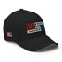USA Grid Letters Structured Twill Cap - Mainstream Freedom