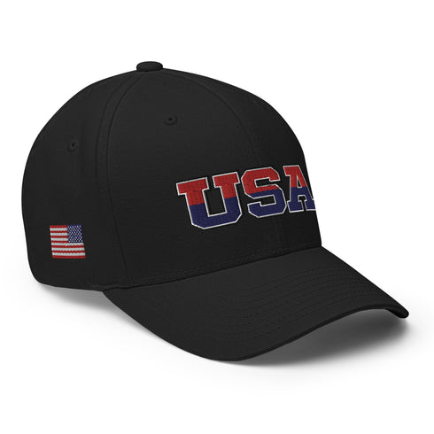 USA Structured Twill Cap - Mainstream Freedom