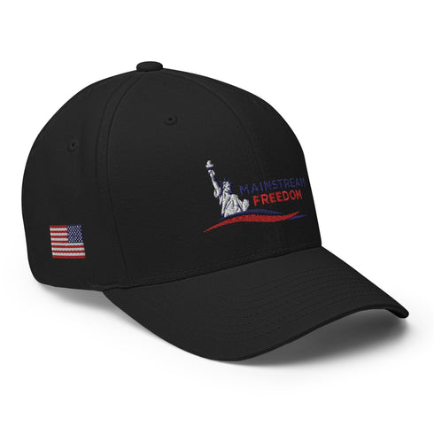 Mainstream Freedom Structured Twill Cap - Mainstream Freedom