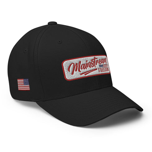 Mainstream Freedom Structured Twill Cap - Mainstream Freedom