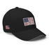 American Flag Knife Collection Structured Twill Cap - Mainstream Freedom