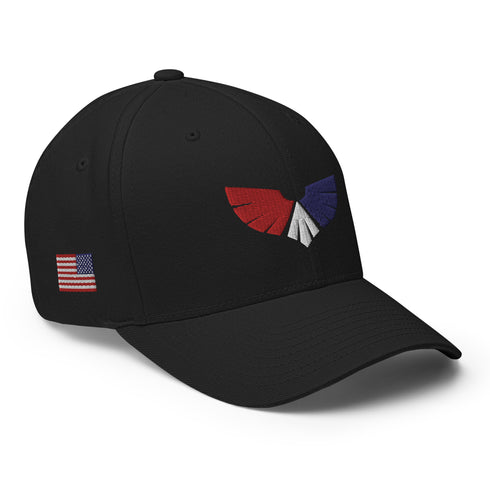 Eagle Freedom Symbol Structured Twill Cap - Mainstream Freedom