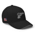 American Flag in Gun Silhouette Structured Twill Cap - Mainstream Freedom