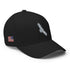 Eagle Silhouette 1776 Embroidered Cap - Mainstream Freedom