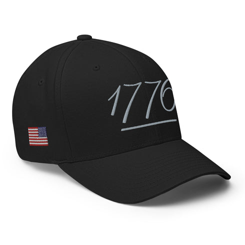 1776 v2 Embroidered Independence Day Cap - Mainstream Freedom