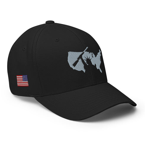 Liberty Within Embroidered Cap - Mainstream Freedom