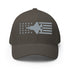 F35 Fighter Jet Stars And Stripes Embroidered Cap - Mainstream Freedom