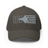 F22 Fighter Jet Stars And Stripes Embroidered Cap - Mainstream Freedom