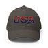 USA Structured Twill Cap - Mainstream Freedom