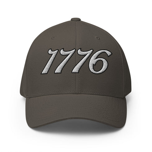 1776 Structured Twill Independence Day Cap - Mainstream Freedom
