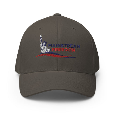 Mainstream Freedom Structured Twill Cap - Mainstream Freedom