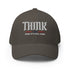 Think While Its Still Legal Structured Twill Cap - Mainstream Freedom