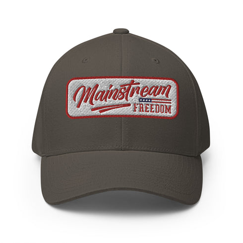 Mainstream Freedom Structured Twill Cap - Mainstream Freedom