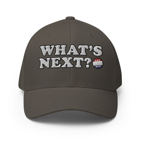 What's Next? Structured Twill Cap - Mainstream Freedom