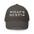 What's Next? Structured Twill Cap - Mainstream Freedom