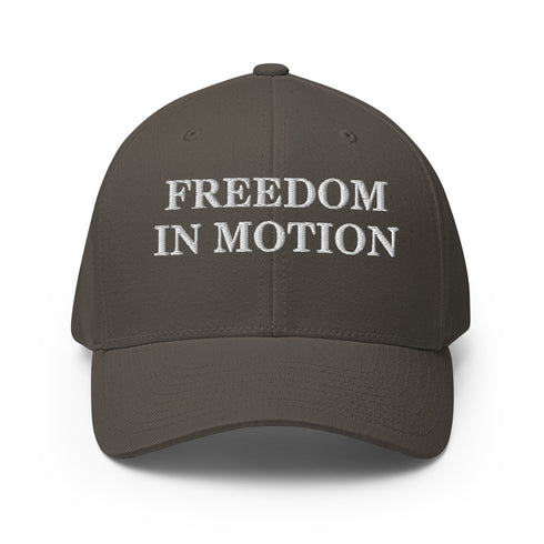 Freedom In Motion Structured Twill Cap - Mainstream Freedom