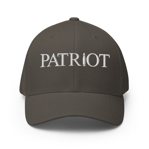 Patriot Structured Twill Cap - Mainstream Freedom