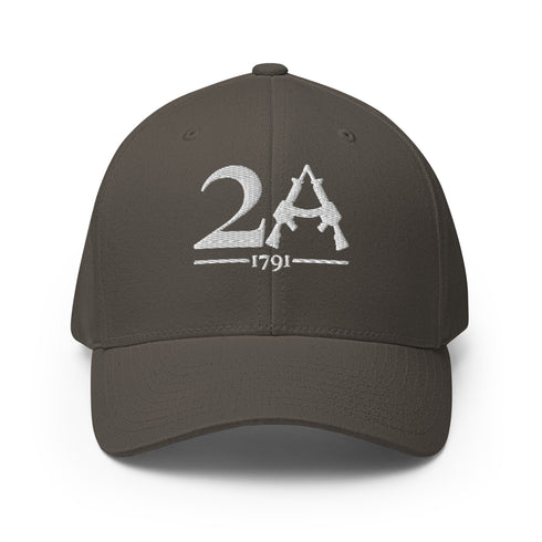 2nd Amendment Structured Twill Cap - Mainstream Freedom