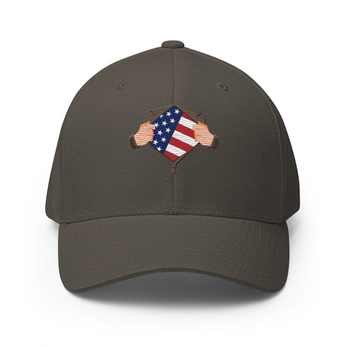 Super America Structured Twill Cap - Mainstream Freedom