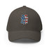 Patriotic New York Emblem Structured Twill Cap - Mainstream Freedom