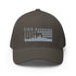 USS Arizona Stars and Stripes Embroidered Cap - Mainstream Freedom