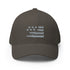 Bullet Collection Stars and Stripes Embroidered Cap - Mainstream Freedom